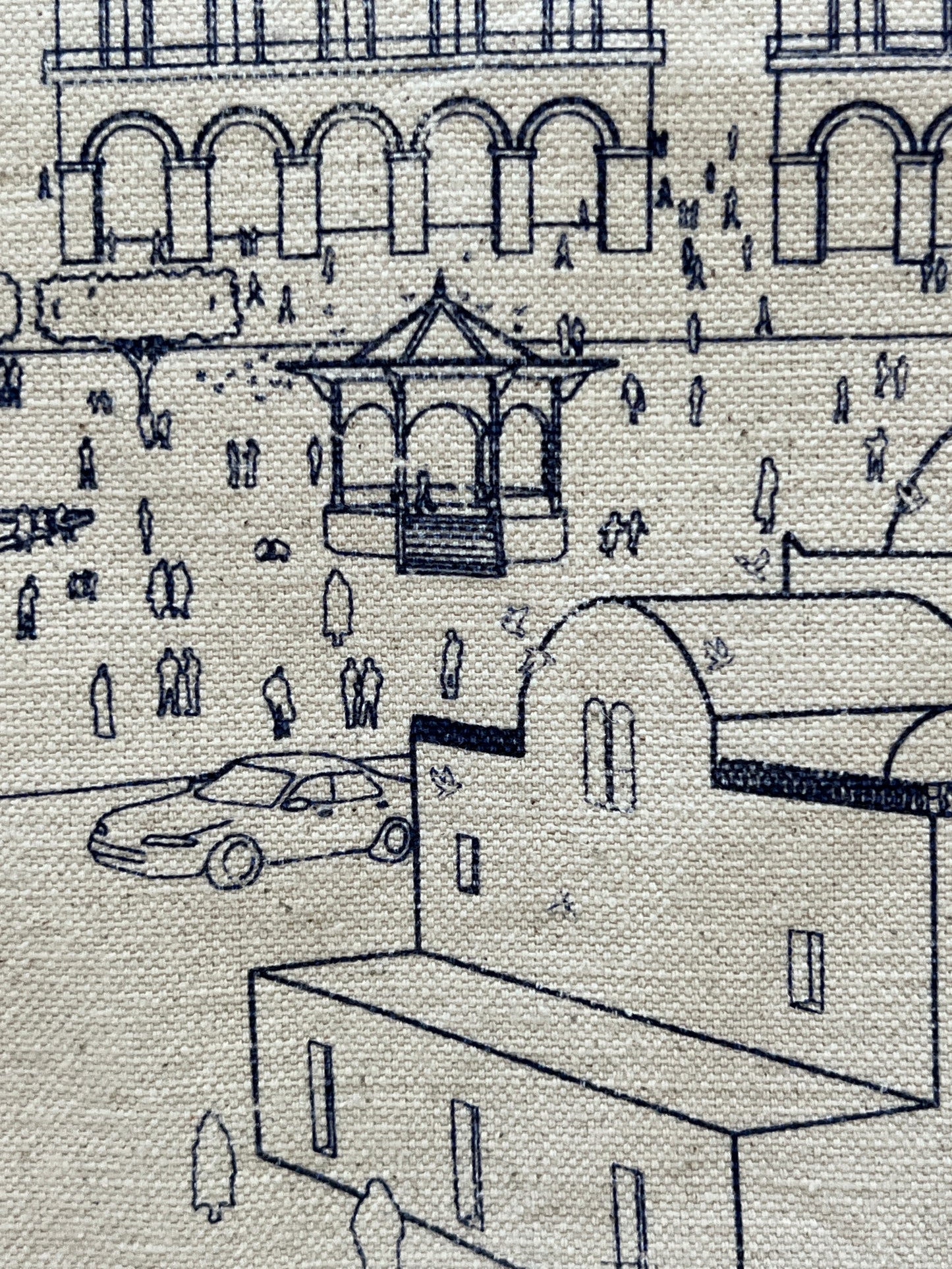 BAB to Algerian Sun - Premium Vertical Tote