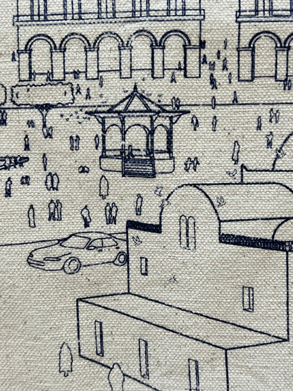 BAB to Algerian Sun - Premium Vertical Tote