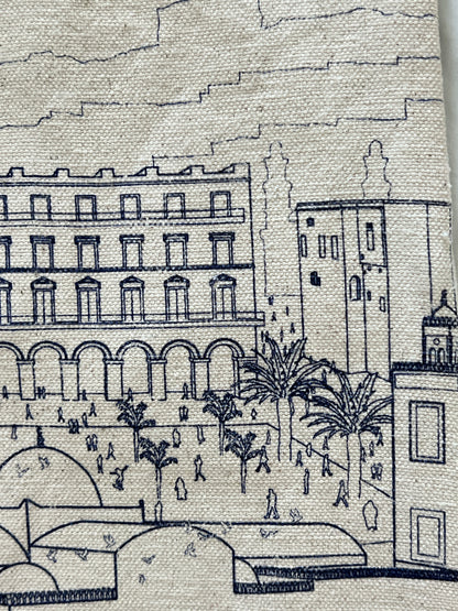 BAB to Algerian Sun - Premium Vertical Tote