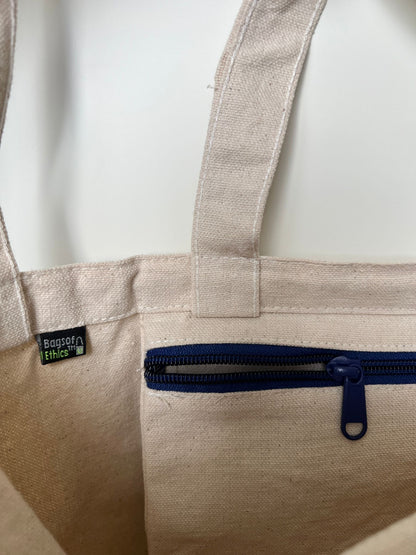 BAB to Algerian Sun - Premium Vertical Tote