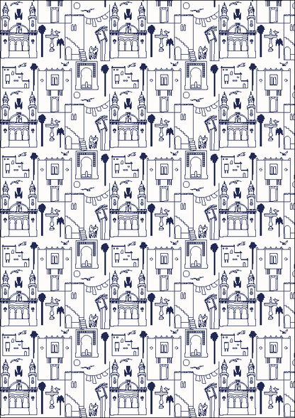 BAB to Algerian Sun - The Casbah Pattern